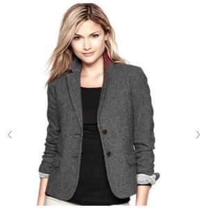 GAP Herringbone Academy Blazer size 6